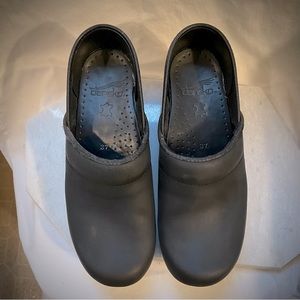Dansko Clogs Professional Leather Slip-on SIZE 37